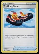 Trekking Shoes 145/159 Uncommon - Pokemon Crown Zenith
