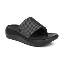 Hot Sale Vionic Beach Aqua Platform Toe Post Sandal, Black
