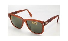 NOS Vintage Persol Ratti 93 1846 Dark Tortoise Sunglasses Meflecto Italy
