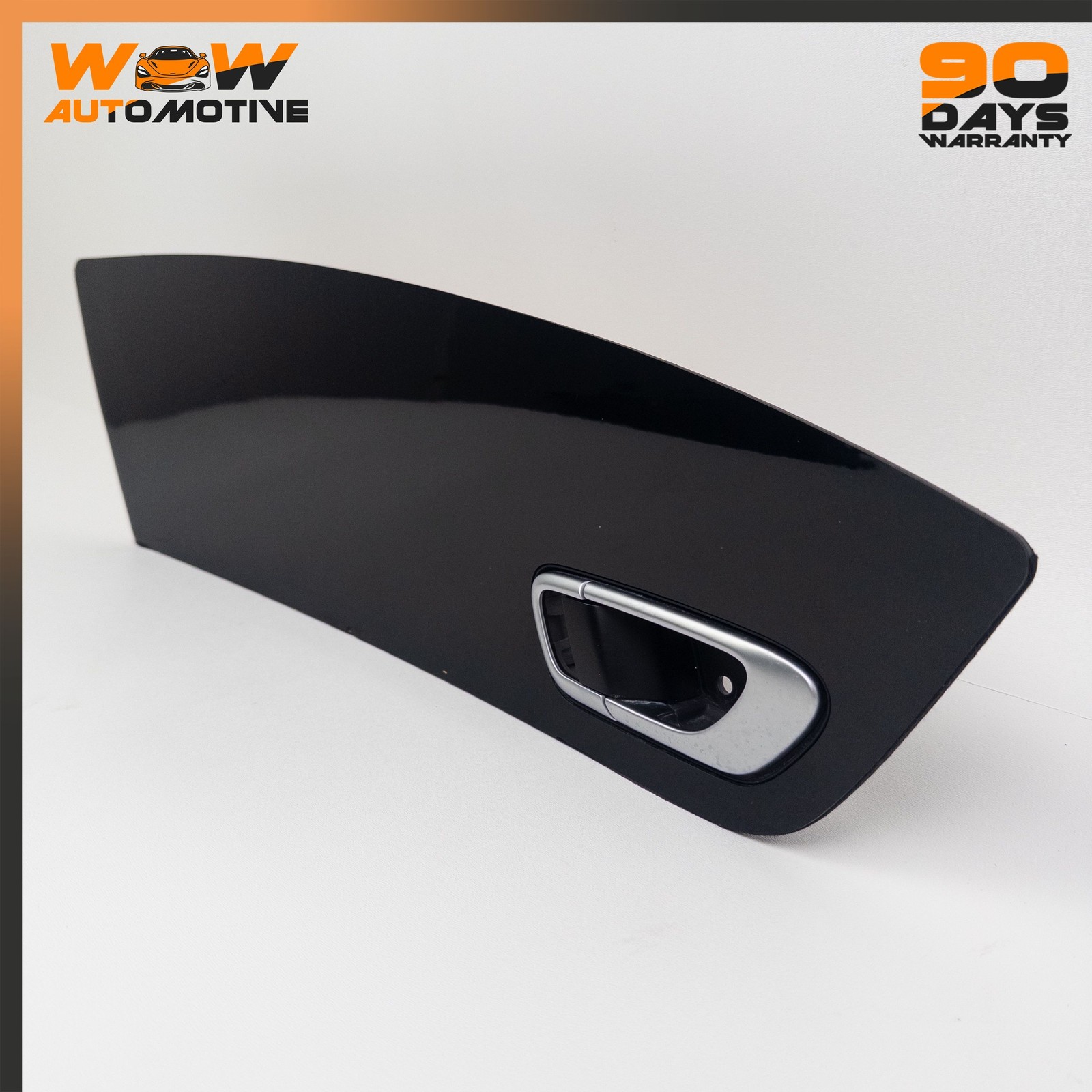 12-18 BENTLEY CONTINENTAL GTC LEFT DRIVER SIDE INTERIOR DOOR HANDLE TRIM OEM