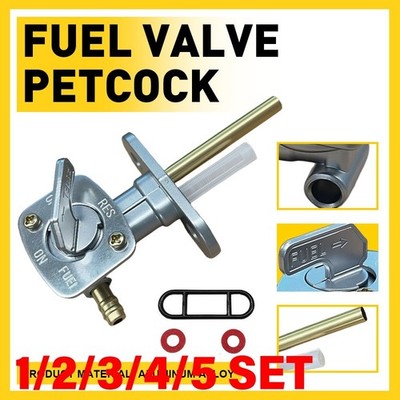 Fuel Valve Petcock Shut Off For Yamaha PW80 TW200 WR250 WR250F WR400 1-5SET