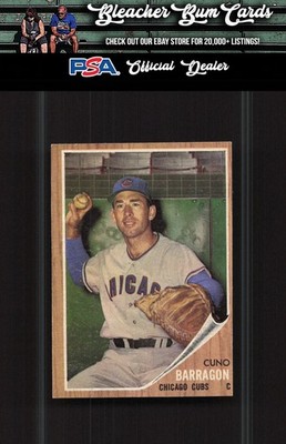 1962 Topps 66 Cuno Barragan Rookie