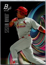 Johan Mieses #TOP-54 2018 Bowman Platinum Top Prospects St. Louis Cardinals