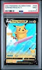 2021 POKEMON CELEBRATIONS #008 SURFING PIKACHU V PSA 9