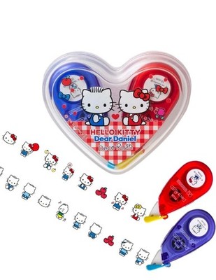 Hello Kitty Dear Daniel Deco Rush 2pcs Set Japan Exclusive Official Sanrio New