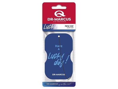 DR. MARCUS Auto Lufterfrischer Lucky Day, New Car Autoduft Innenraum