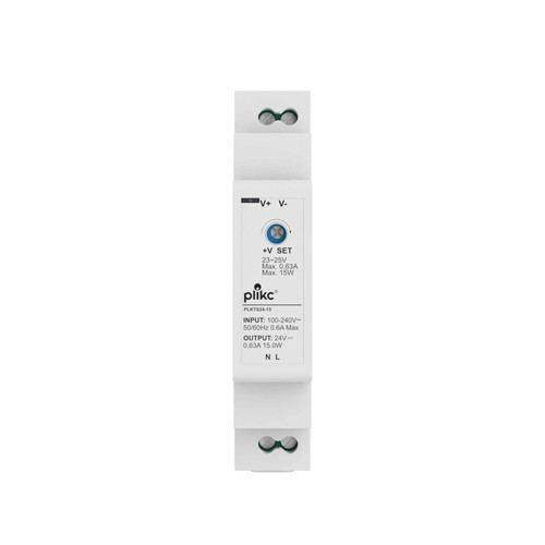 Alimentatore switching 220Vac/24Vdc - 0,63A - 15W - Foto 3 di 7