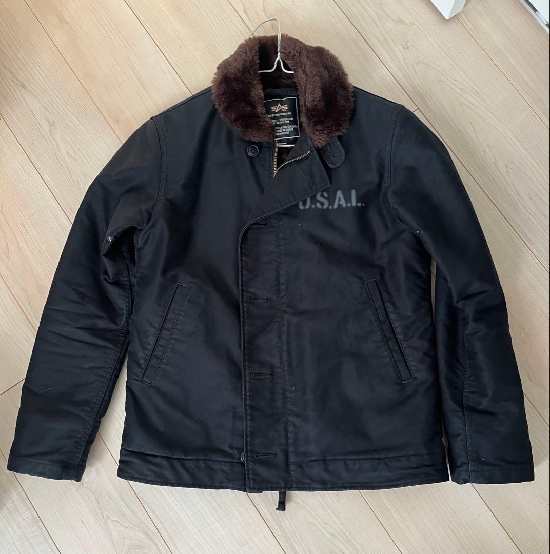 Alpha Industries N-1 Deck Jacket - image 1