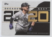 2020 Topps Decades Next Brendan Rodgers #DN-8 0c4