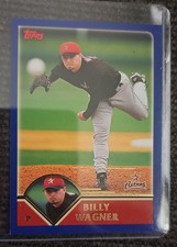 2003 Topps - Billy Wagner #95