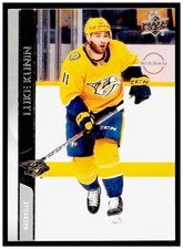 2020-21 Upper Deck Luke Kunin Card Nashville Predators #579