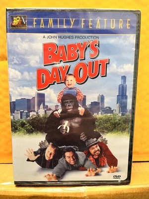 Baby's Day Out (DVD, 1994) A John Hughes Film, Family Feature, OOP, Region 1