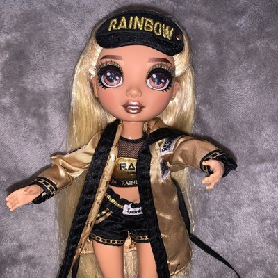 Rainbow High  Doll- RH- Slumber Party Marisa Golding- Excellent Condition