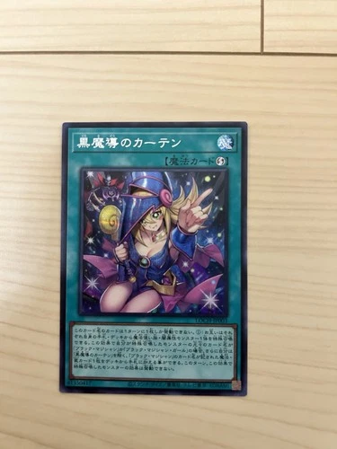Yu-Gi-Oh Curtain of Dark Magic LOCH-JP003 Secret Rare Japanese NM