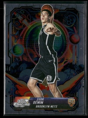 2025-26 Topps Cosmic Chrome #PRP-23 Egor Demin Propulsion