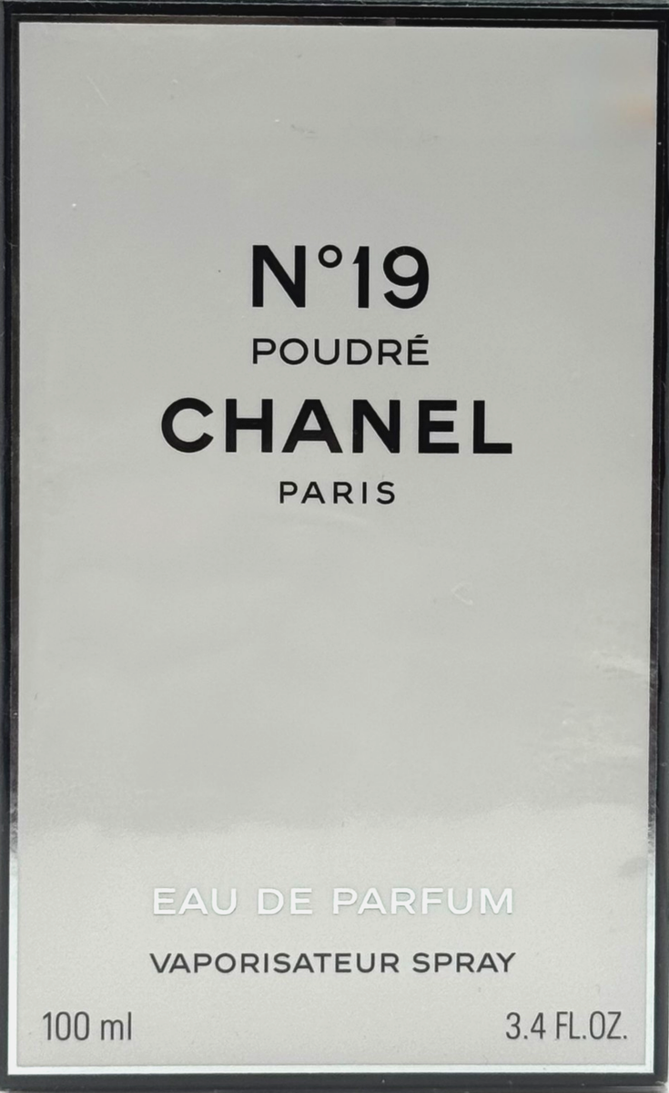 Chanel No.19 Poudre 3.4oz Women's Eau de Parfum for sale online | eBay