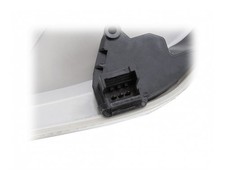 Außenspiegel Spiegelblinker Weiß Set Links u. Rechts für Skoda Octavia 03-09