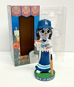 9/24来場者限定 Dia De Los Dodgers ボブルヘッド ② Dia De Los Dodgers Bobblehead | eBay