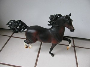 Breyer Reeves Prancing Stallion Brown Horse 99