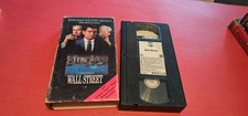 Wall Street (VHS, 1988, CBS Fox) Charlie Sheen, Michael Douglas