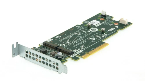 DELL EMC Server Storage Adapter 2x 6G SATA M.2 SSD Slots 403-BCHE / 061F54 (LP)