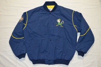starter jacket notre dame