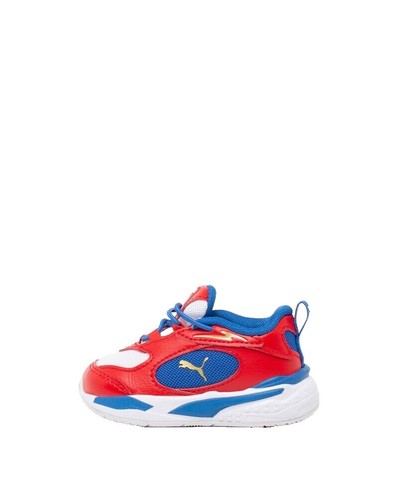 Puma Slip Stream Mid Leather Trainers 355648 01 Blue Us Size 