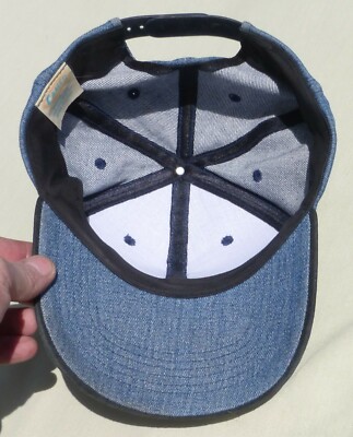 ナサ NASA Adjustable Denim Ball Cap Great Condition Aeronautical Space