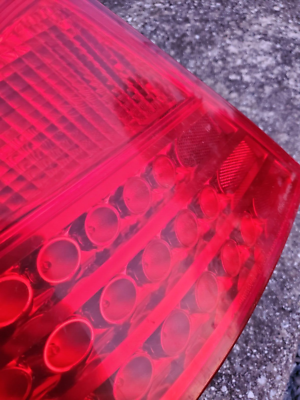 03 04 INFINITI G35 G35X SEDAN DRIVER LEFT TRUNK TAILLIGHT OEM 220
