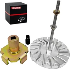 Primary Clutch Fixing Fixture & Spider Tool for Kawasaki Prairie 360 4x4 KVF360A