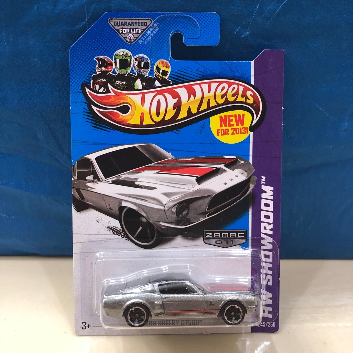2013 HOT WHEELS 68 SHELBY GT500 ZAMAC HW SHOWROOM SERIES WALMART