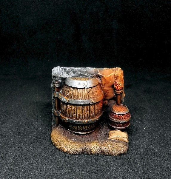 Elemento Escenografia Warhammer / ESDLA / Mordheim / Infinity (D)