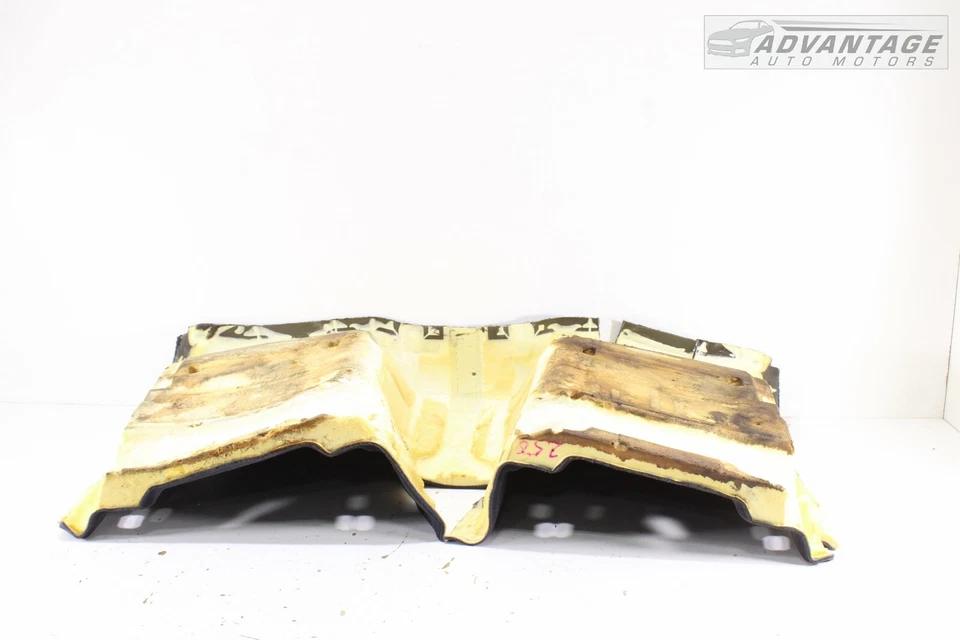 JAGUAR XJ XJL X351 2010-2015 trasera segunda fila revestimiento de piso alfombra OEM Foto 3 de 4