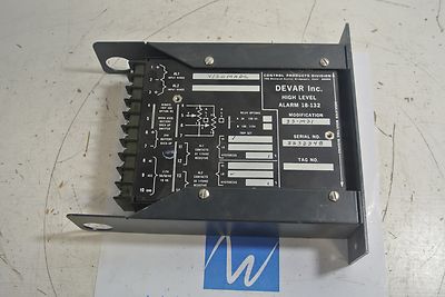 Devar Inc High Level Alarm 18-132  33- M31 - USED