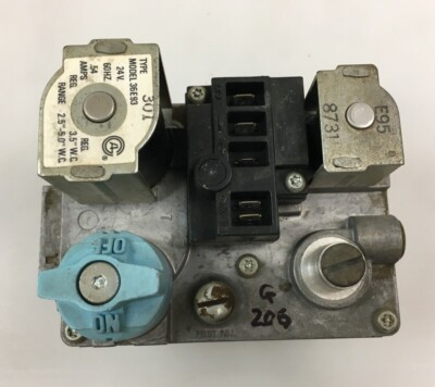 White Rodgers Gas Valve 36E93 301 Carrier EF32CB197A Natural Gas