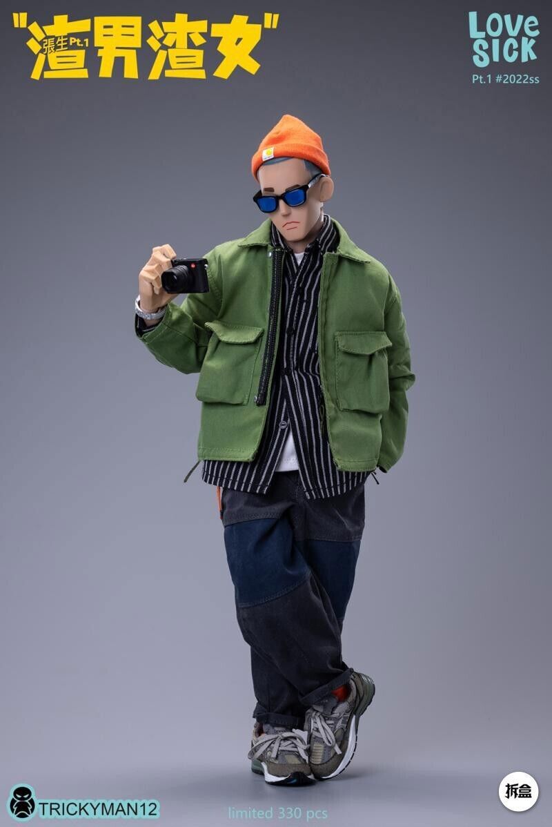 TRICKYMAN12 LOVESICK Pt.1#2022ss 330PCS Limited 1/6 Fashion Model