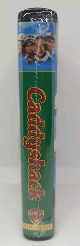 CADDYSHACK 1999 19th Anniversary Edition SEALED Clamshell VHS Watermarks NEW - Picture 3 of 4