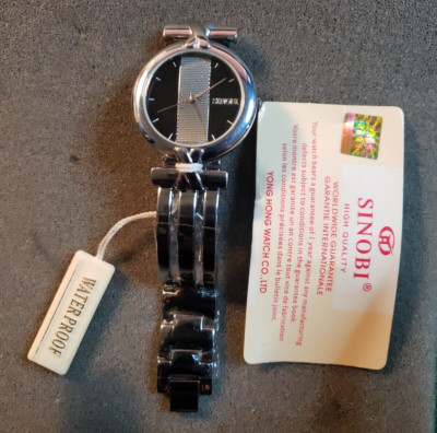 Vintage Ladies Sinobi  watch, running with new battery NEW Unused....   (DS1D4) 