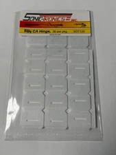 Sonic Tronic RC Airplane CA Cloth Nifty Hinges Hinge SOT125 Package of 36