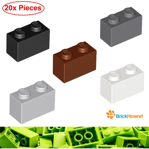 LEGO 3004 Brick 1x2 -  20pcs NEW  (Choose a colour) - Picture 1 of 6