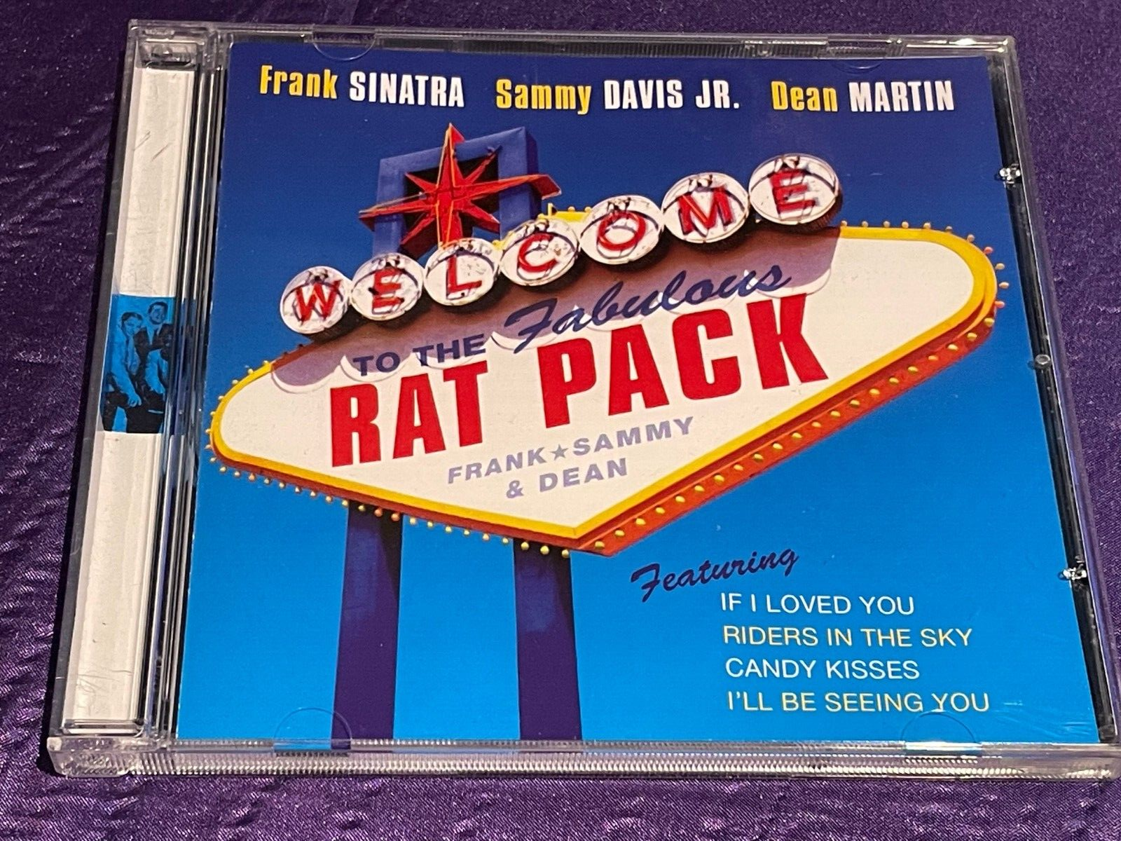 Welcome to The Fabulous Rat Pack - CD Album - 2006 - Frank Sinatra, Dean Martin
