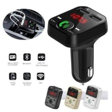 Car Fm Transmitter Wireless Radio Mp3 With Dual USB Charger LCD for Phone