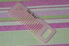 Vintage THE CARE BEARS 3" Travel Hair COMB  Care Bear Plush Accessory