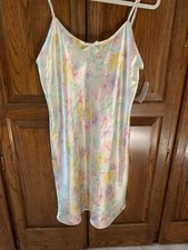 L Women Lingerie Nightgown Slip Negligee Nightie Babydoll Dress Secret Treasures