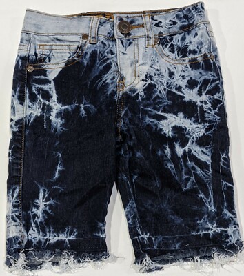 VIP girls blue  jean shorts size 6