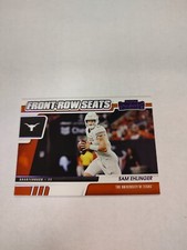Sam Ehlinger 2021 Panini Contenders Draft Picks Purple Front Row Seats SP RC #20