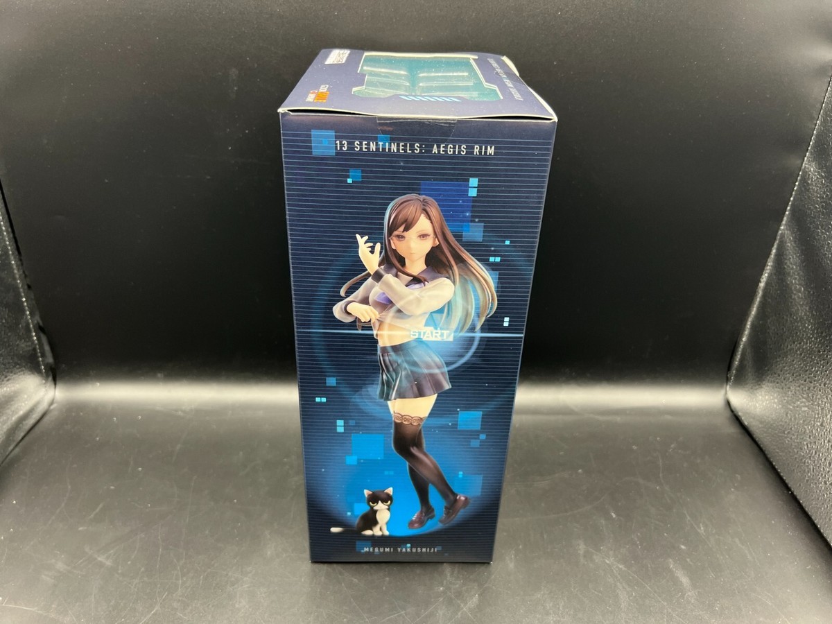 13 Sentinels: Aegis Rim Megumi Yakushiji 1/7th Scale Figure Good