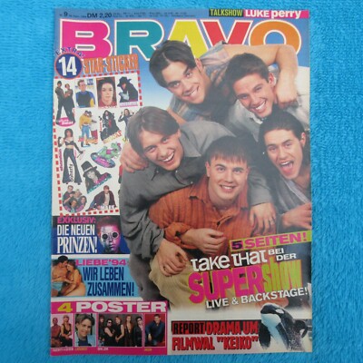 BRAVO 1994 Nr 9 - KOMPLETT - neuwertiger Zustand