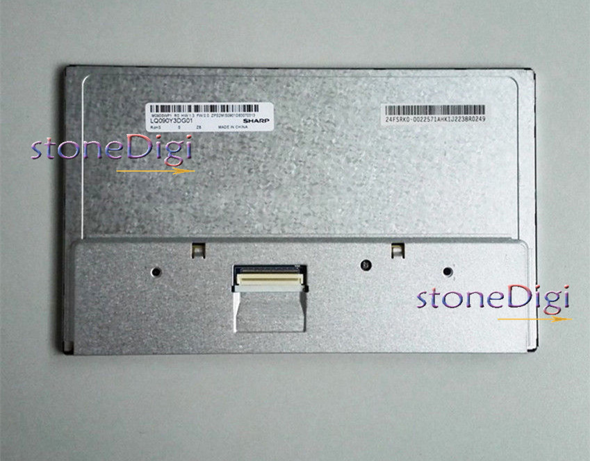 LCD Display New 9-Inch Screen - LQ090Y3DG01 / G090VTN02.0, 800x480 - Foto 8