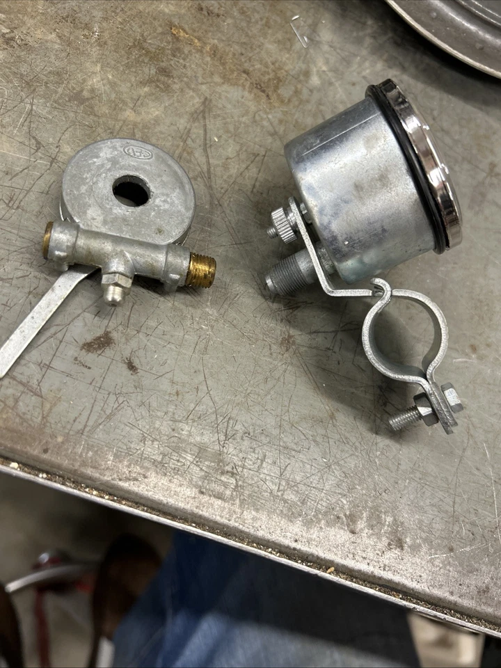 VELOCÍMETRO CEV 60 MPH 48 mm Benelli Motobi Fantic Broncco Garelli Minarelli Foto 2 de 3